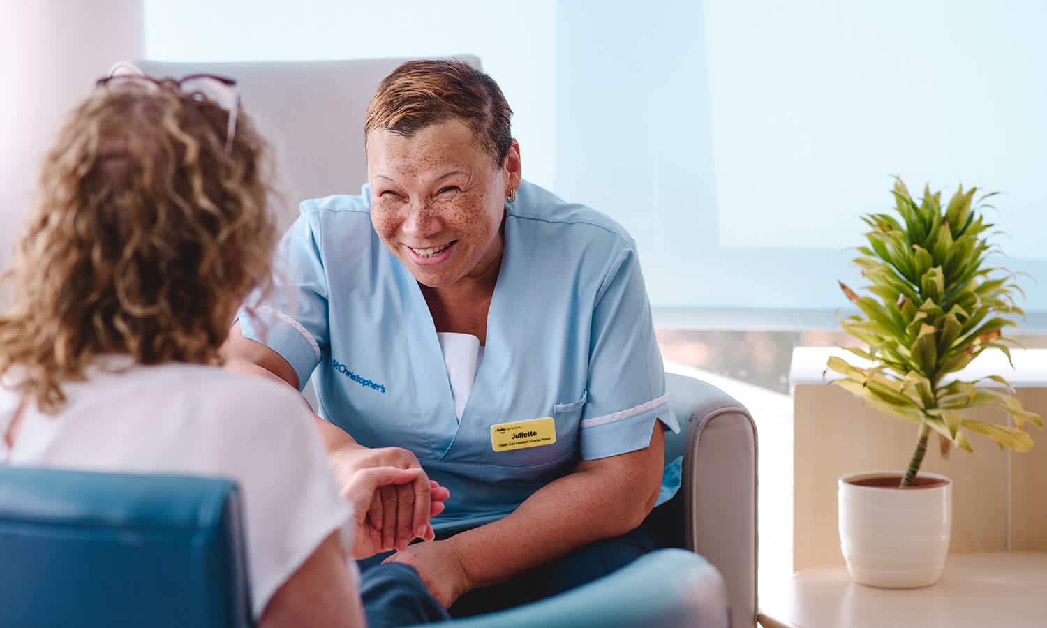 Hospice UK work with national governments and local communities to make sure all hospices have the right resources and support.