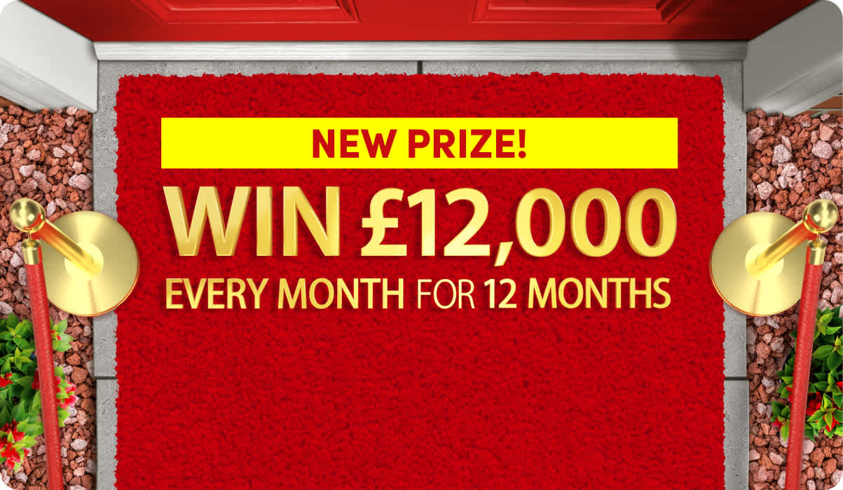 Win with People's Postcode Lottery | Home
