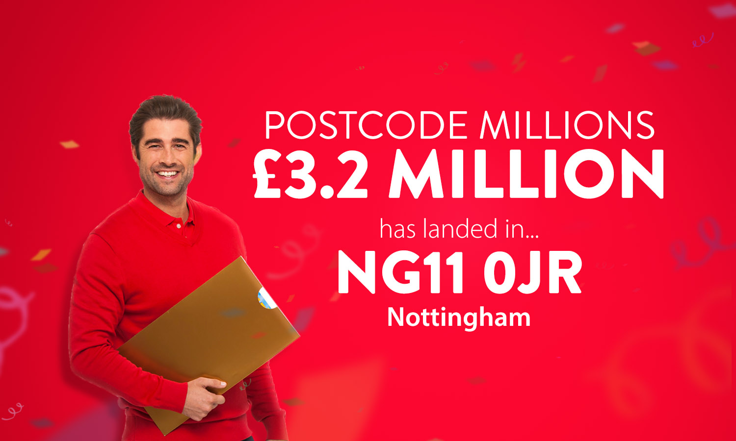Find Your Winning Postcode Results | People's Postcode Lottery