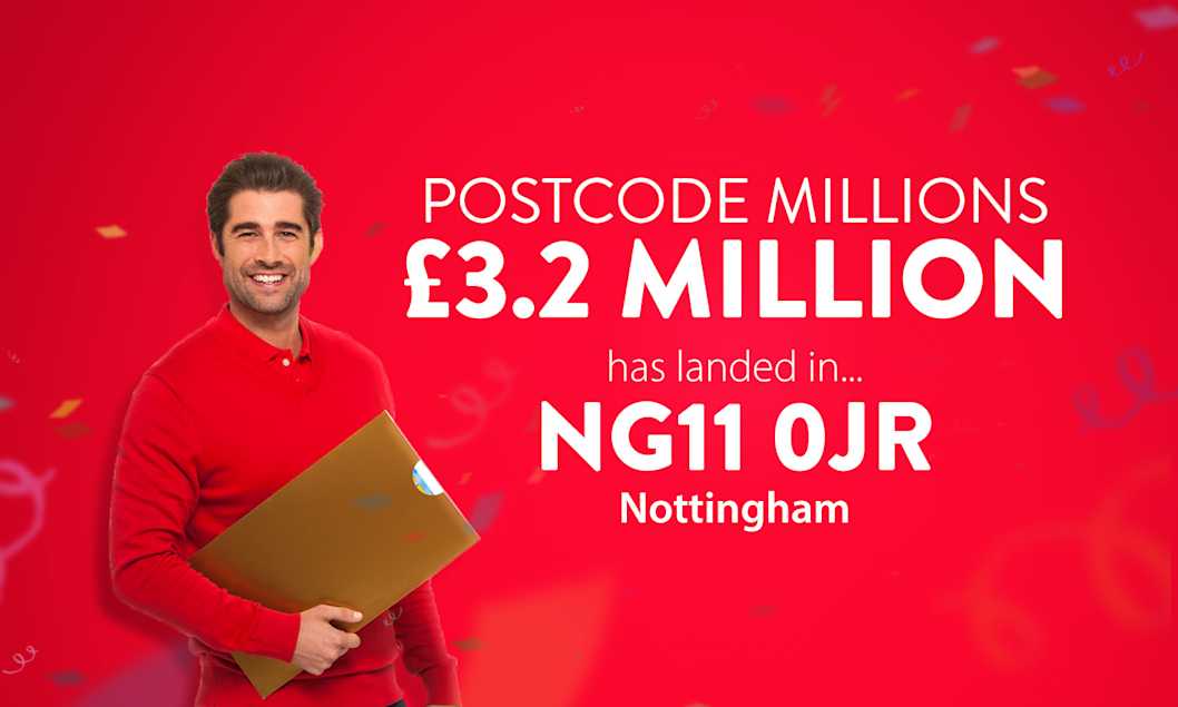 Find Your Winning Postcode Results | People's Postcode Lottery