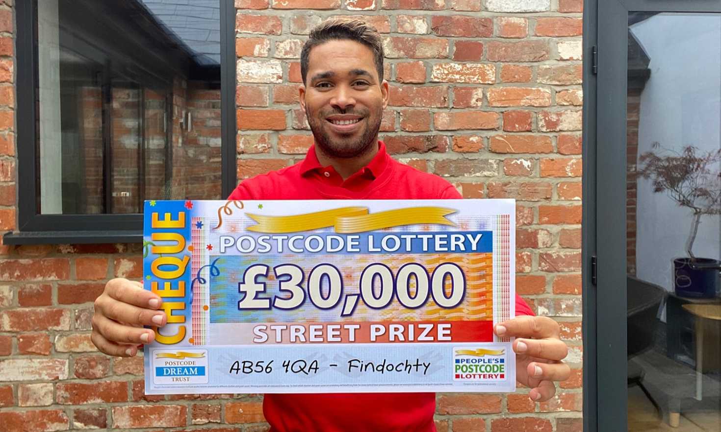 Today's #30KADAY £30,000 Street Prizes are heading to three lucky neighbours in Findochty