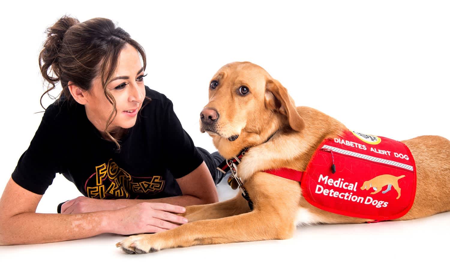 So far, Medical Detection Dogs have trained over 130 amazing canines for people with life-threatening conditions