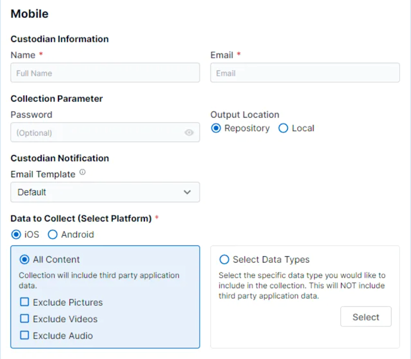 CB Endpoint Inspector Mobile Collection