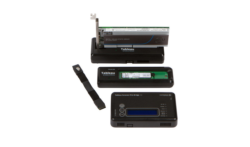 TK7U – Tableau Forensic PCIe Bridge Kit with adapters