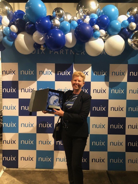 Fulcrum Nuix award