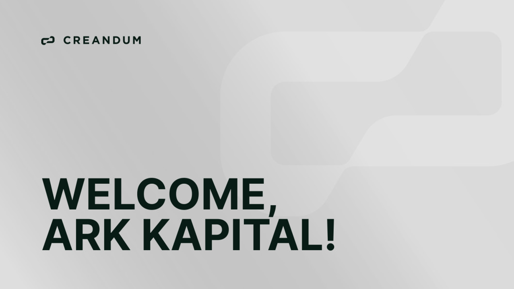 Welcome ark kapital!