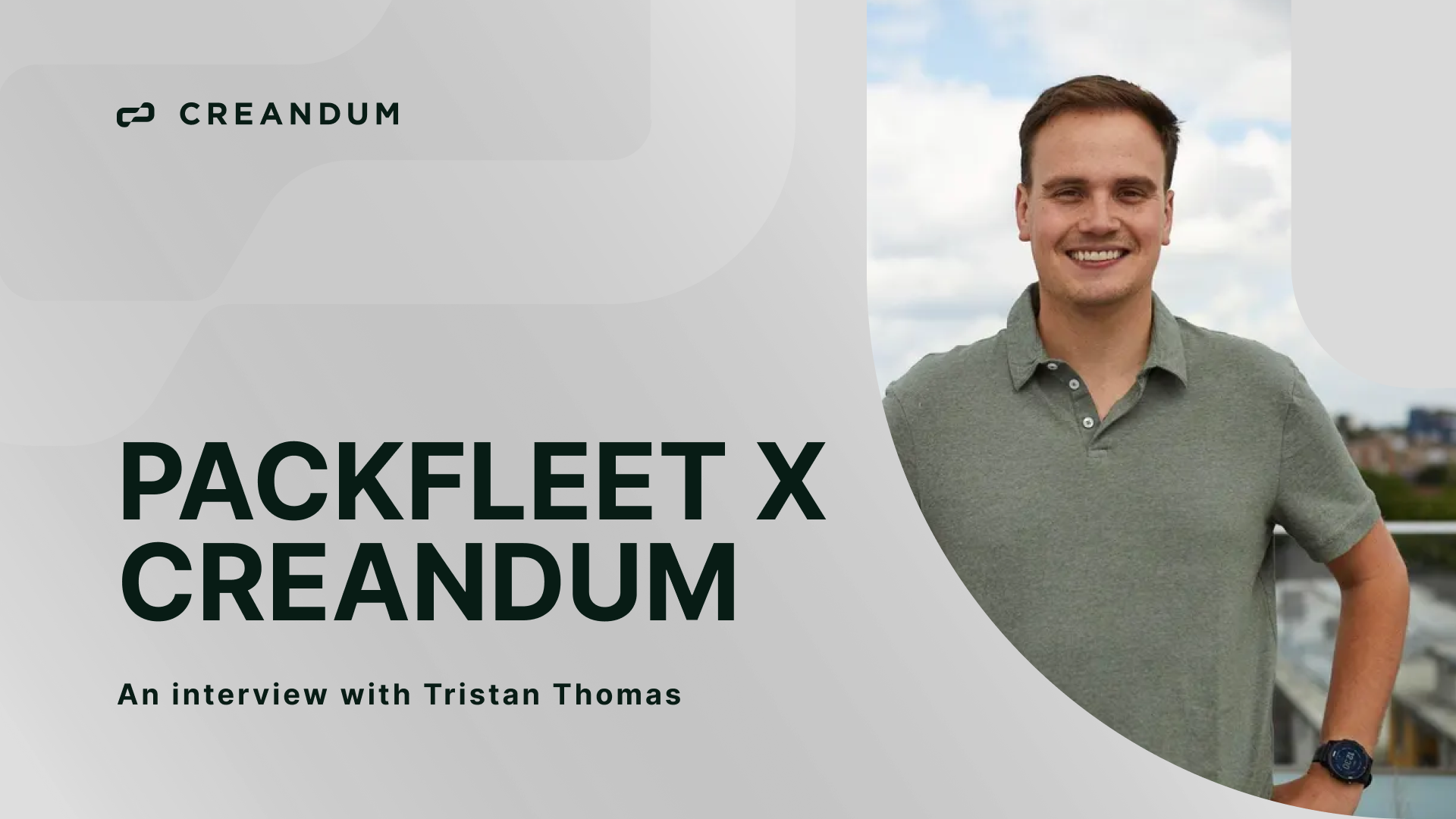 Packfleet x Creandum