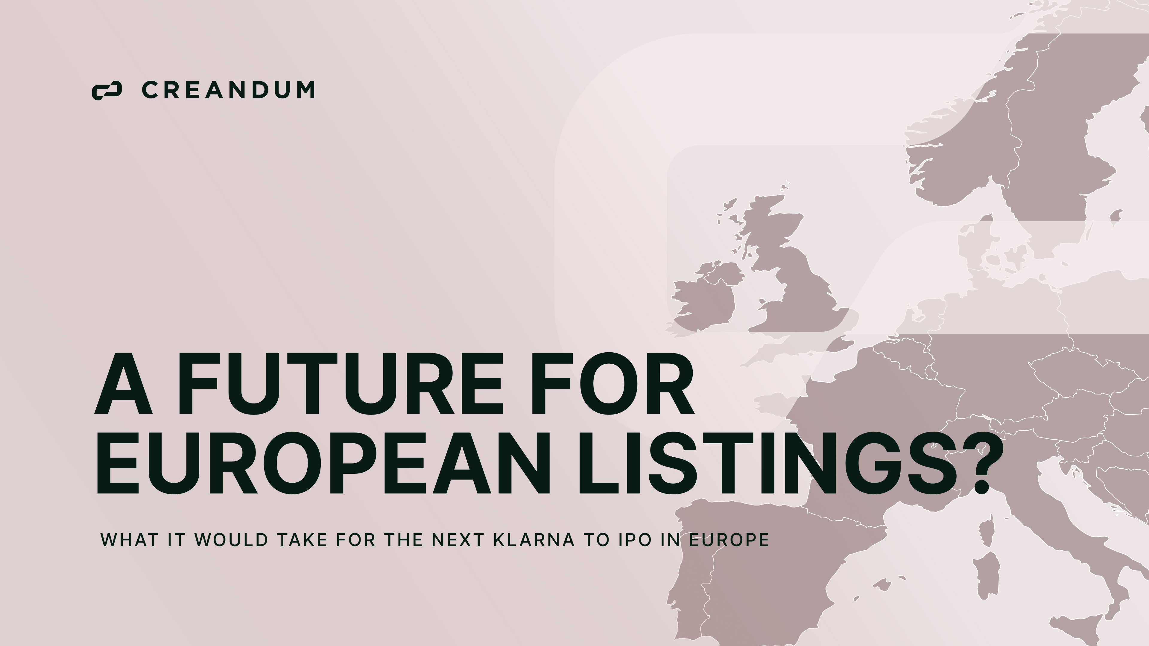 The future of European listings