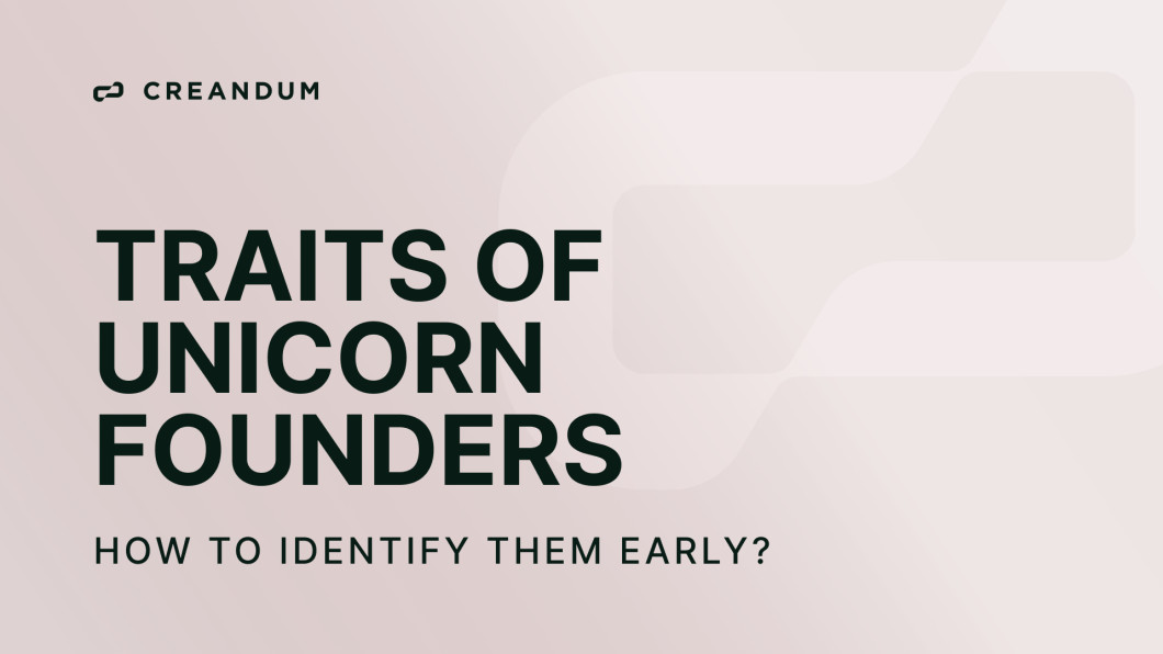 Traits of unicorn founders