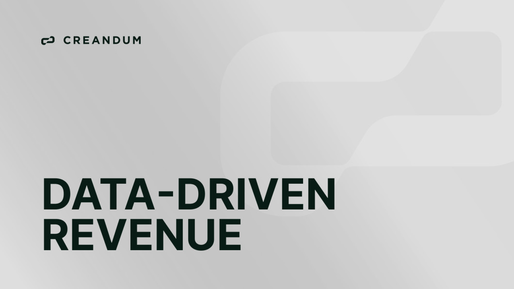 Data-driven revenue