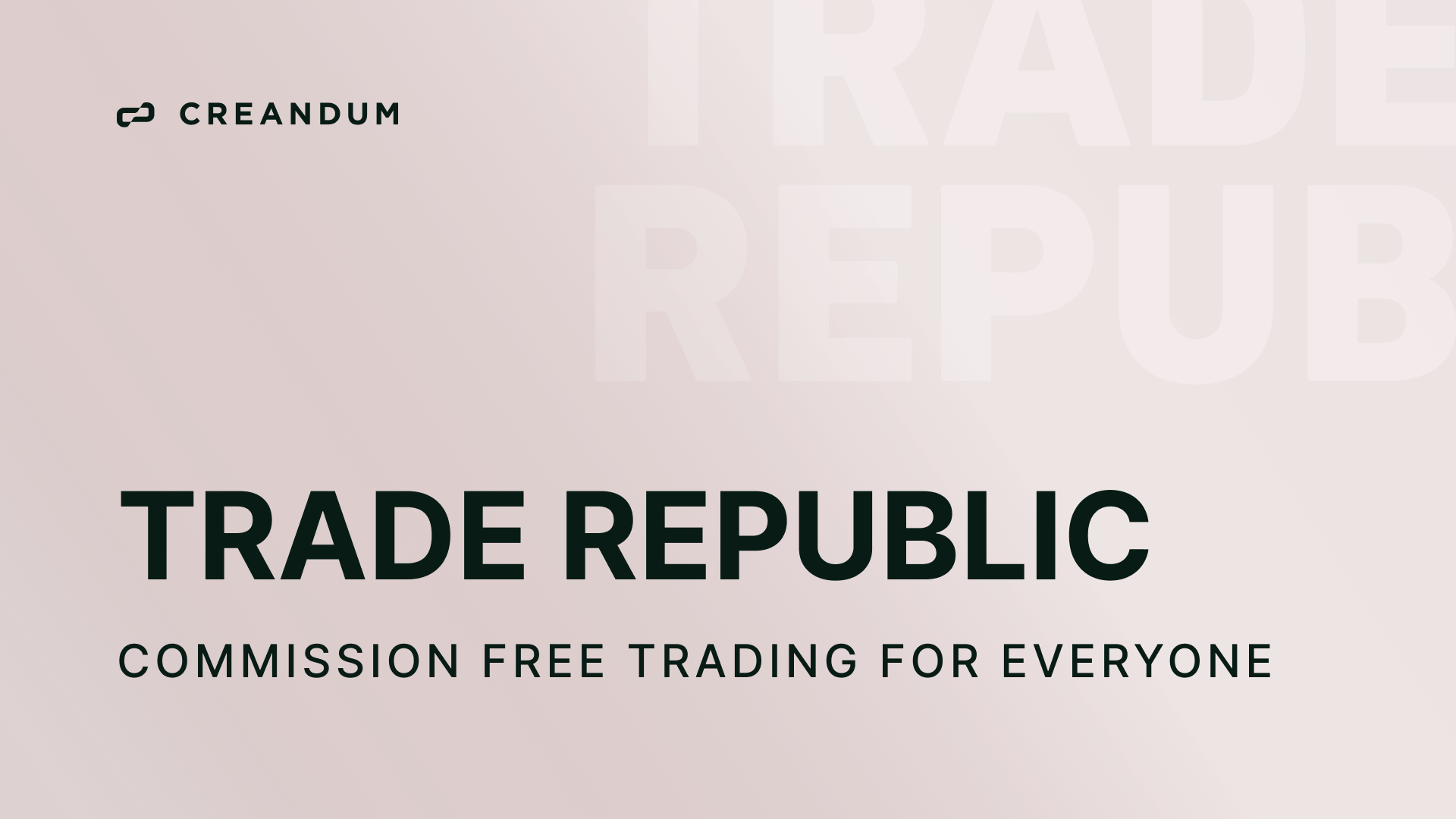 Trade Republic