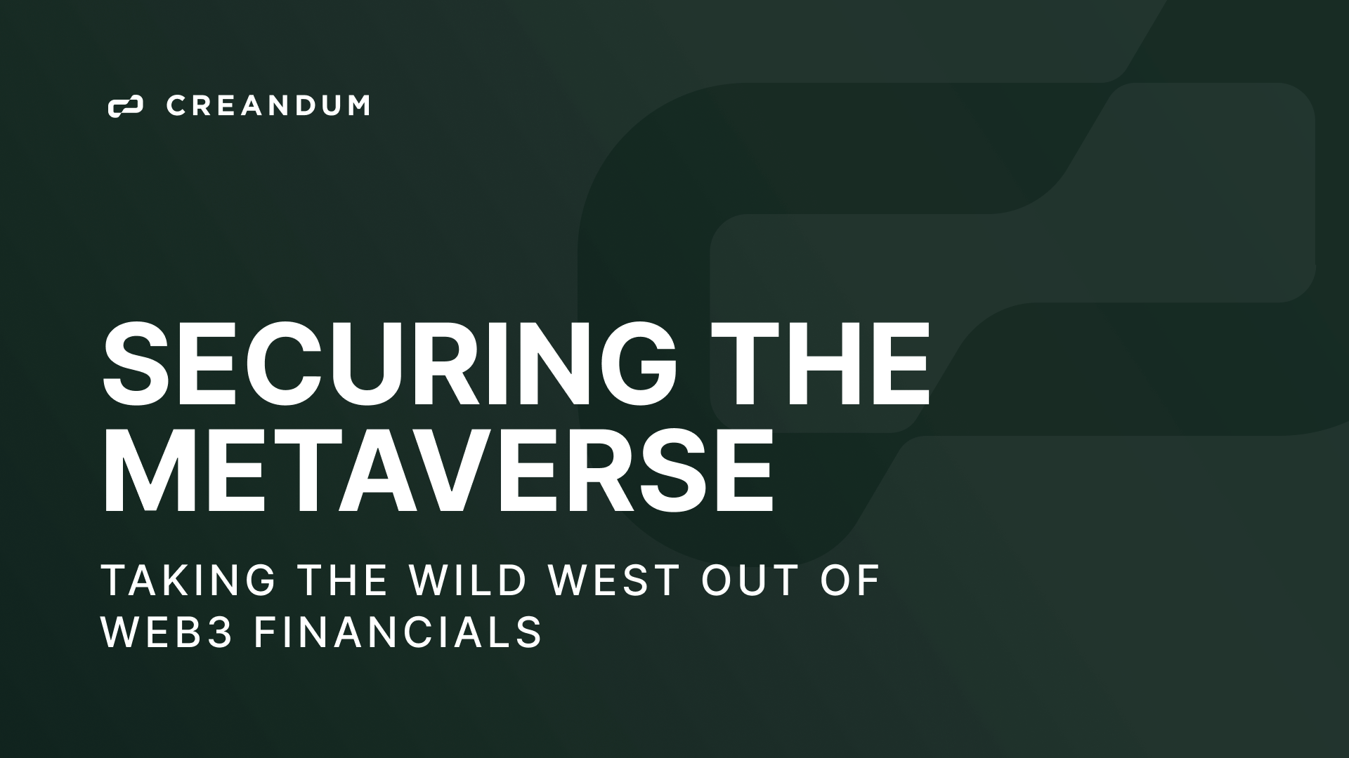 SECURING THE METAVERSE