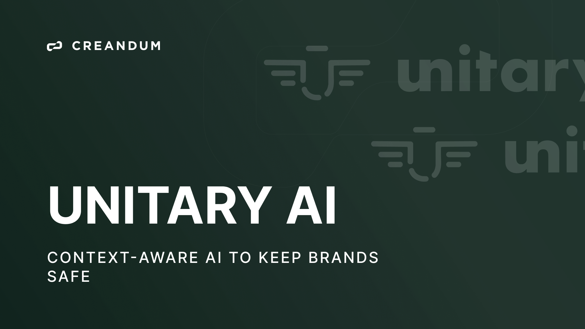 Unitary announcement