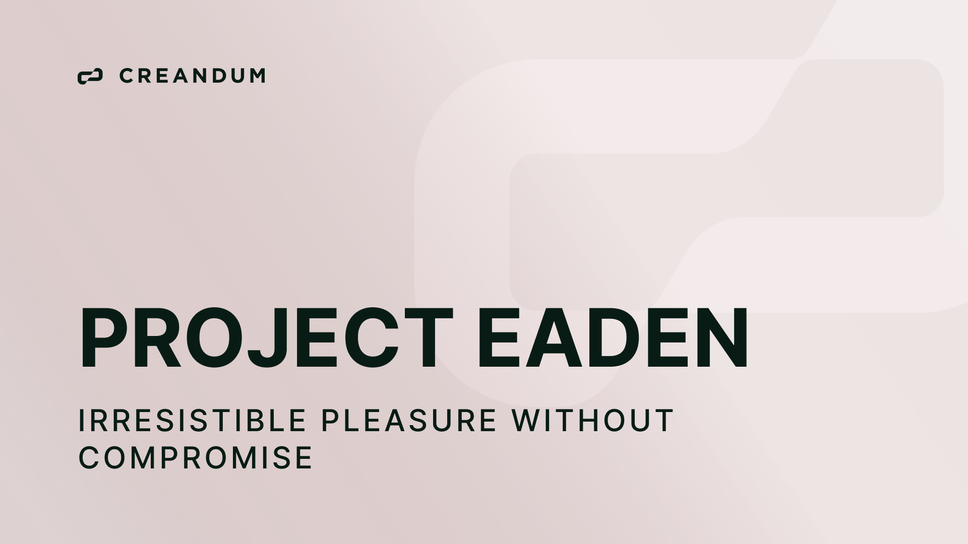 Project eaden