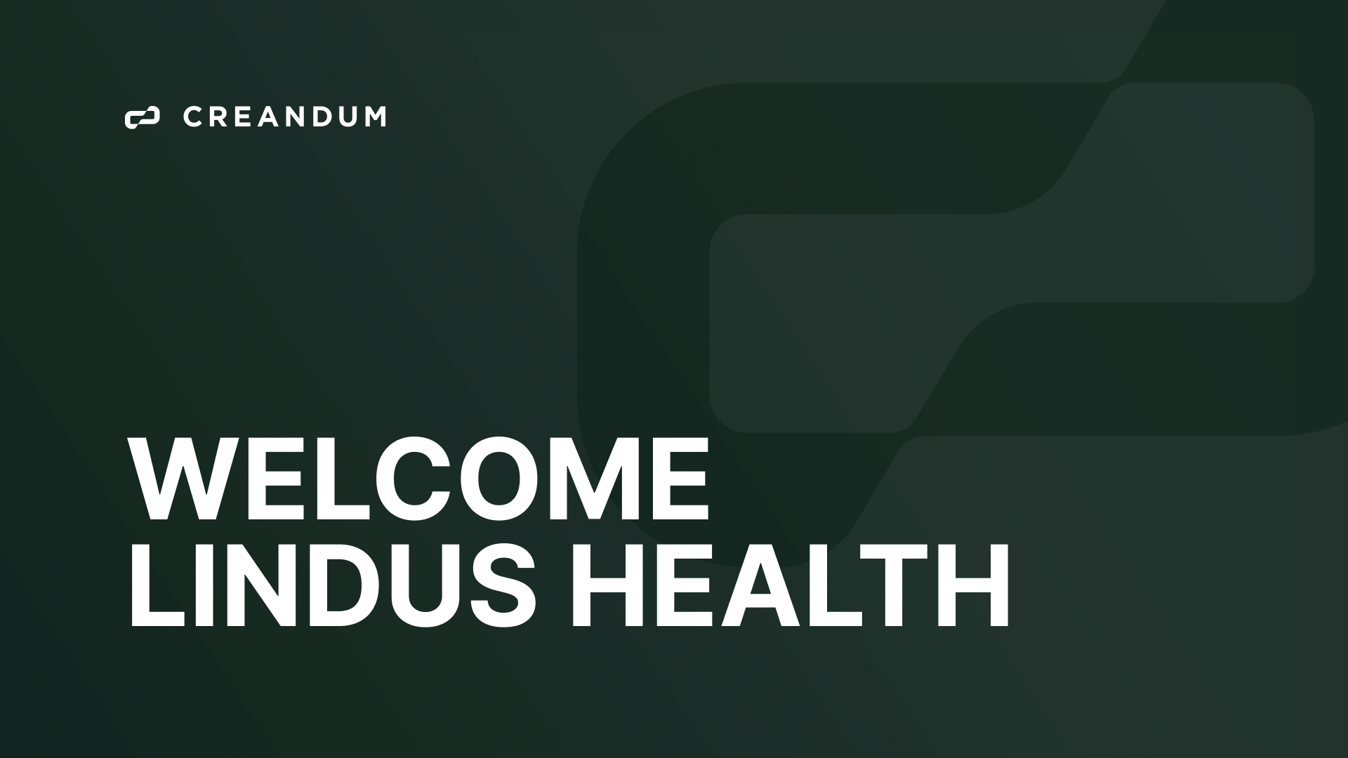 Welcome lindus health