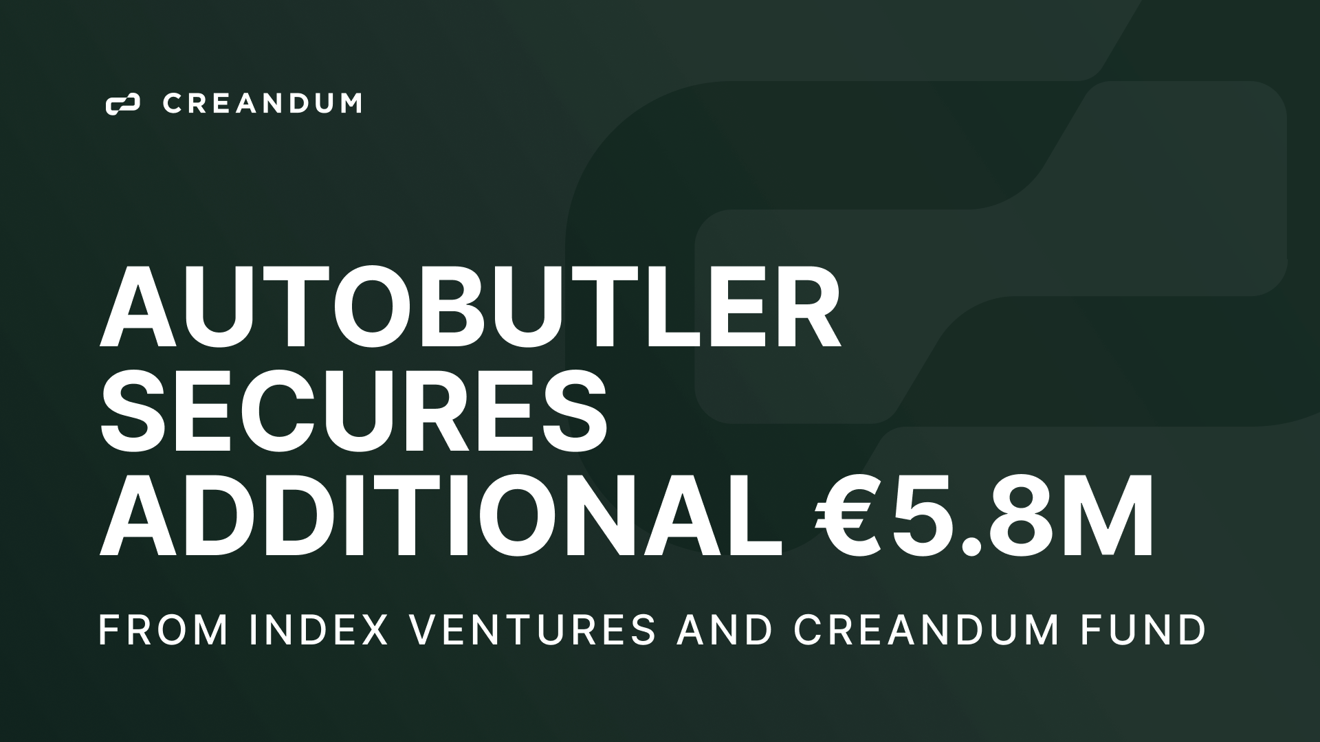 Autobutler secures additional €5.8M