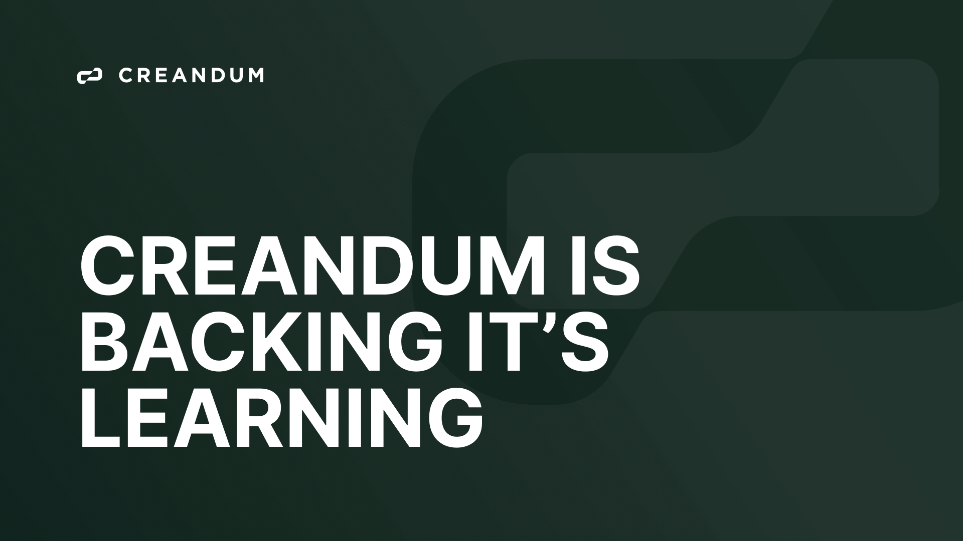 Creandum is backing It’s Learning