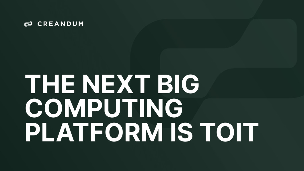 The next big computing platform is toit