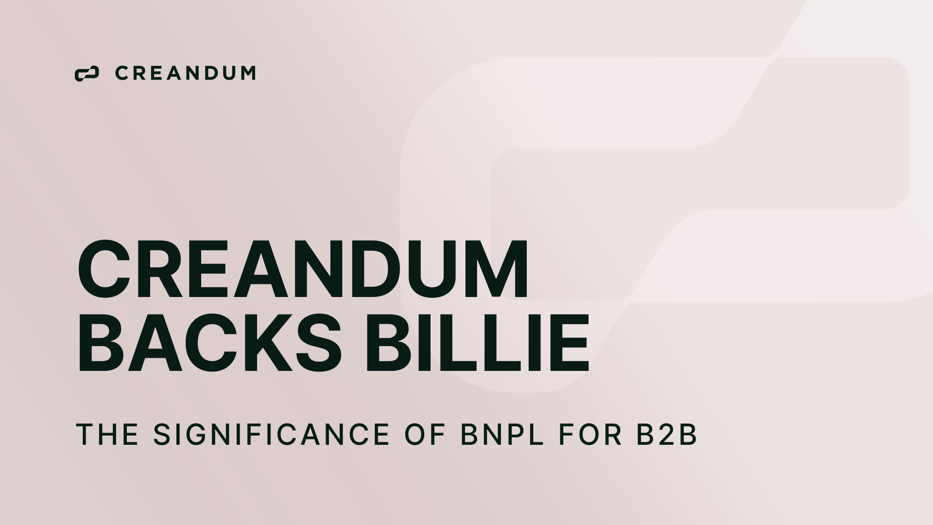 Creandum x Billie