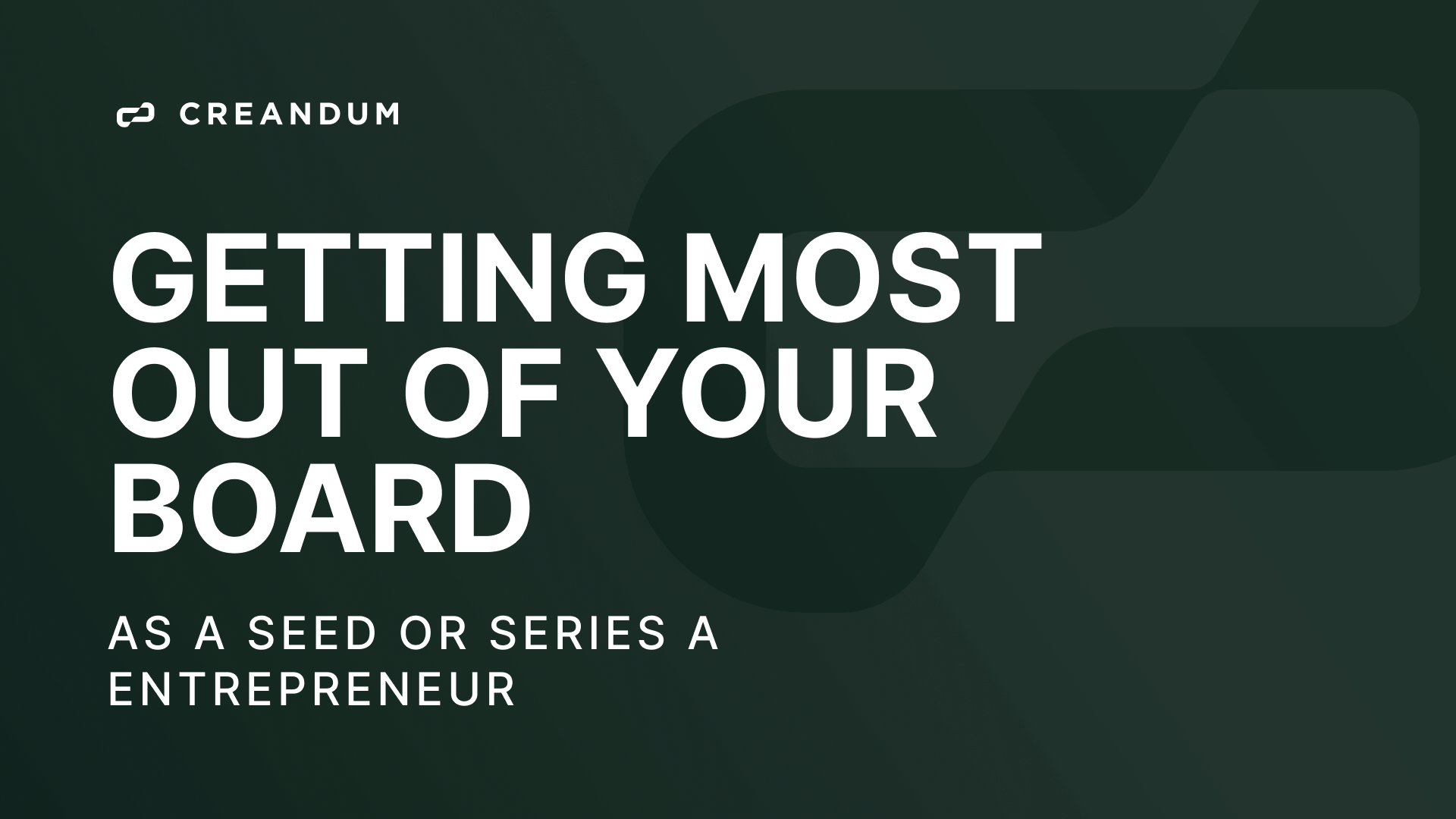 Getting most out of your board