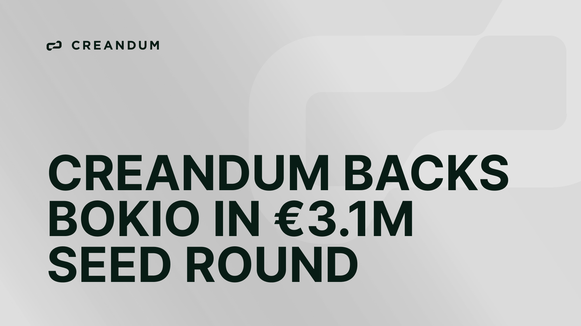 Creandum backs Bokio in €3.1m seed round