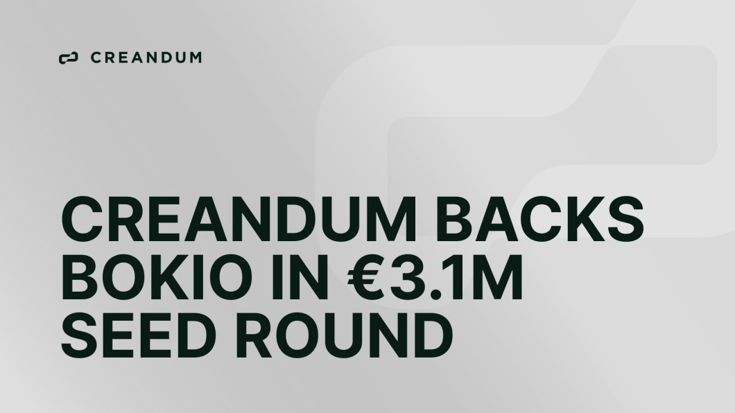 Creandum backs Bokio in €3.1m seed round