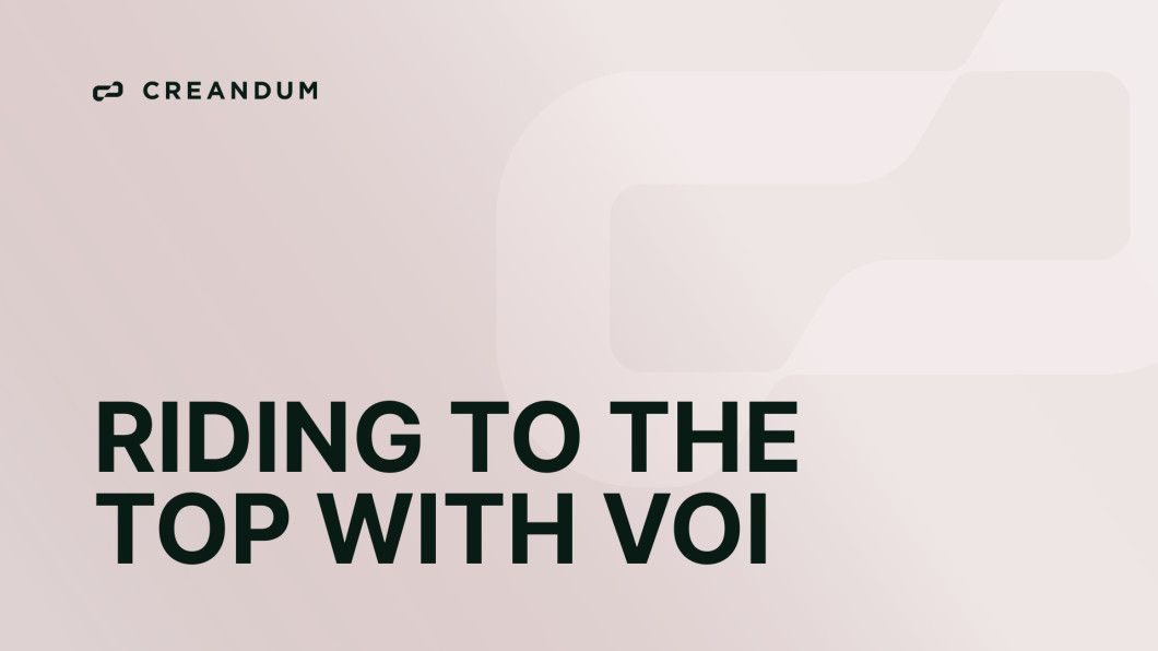 Riding to the top with Voi