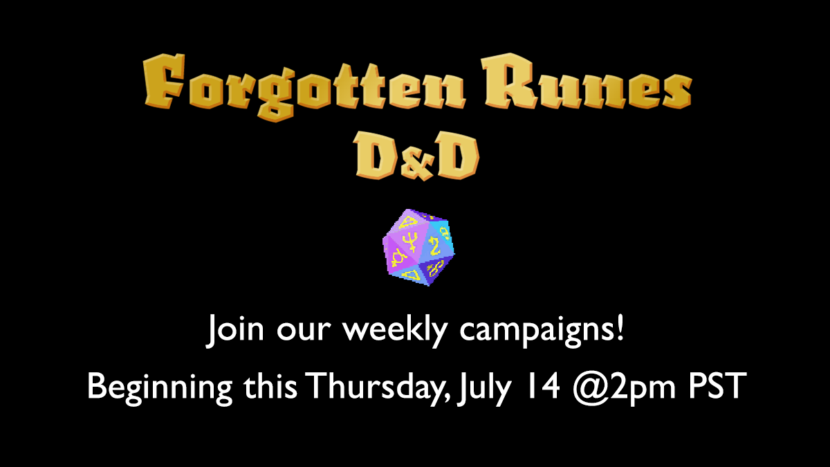 DnD Weekly Campaign