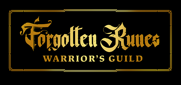 Forgotten Warriors Gold Header