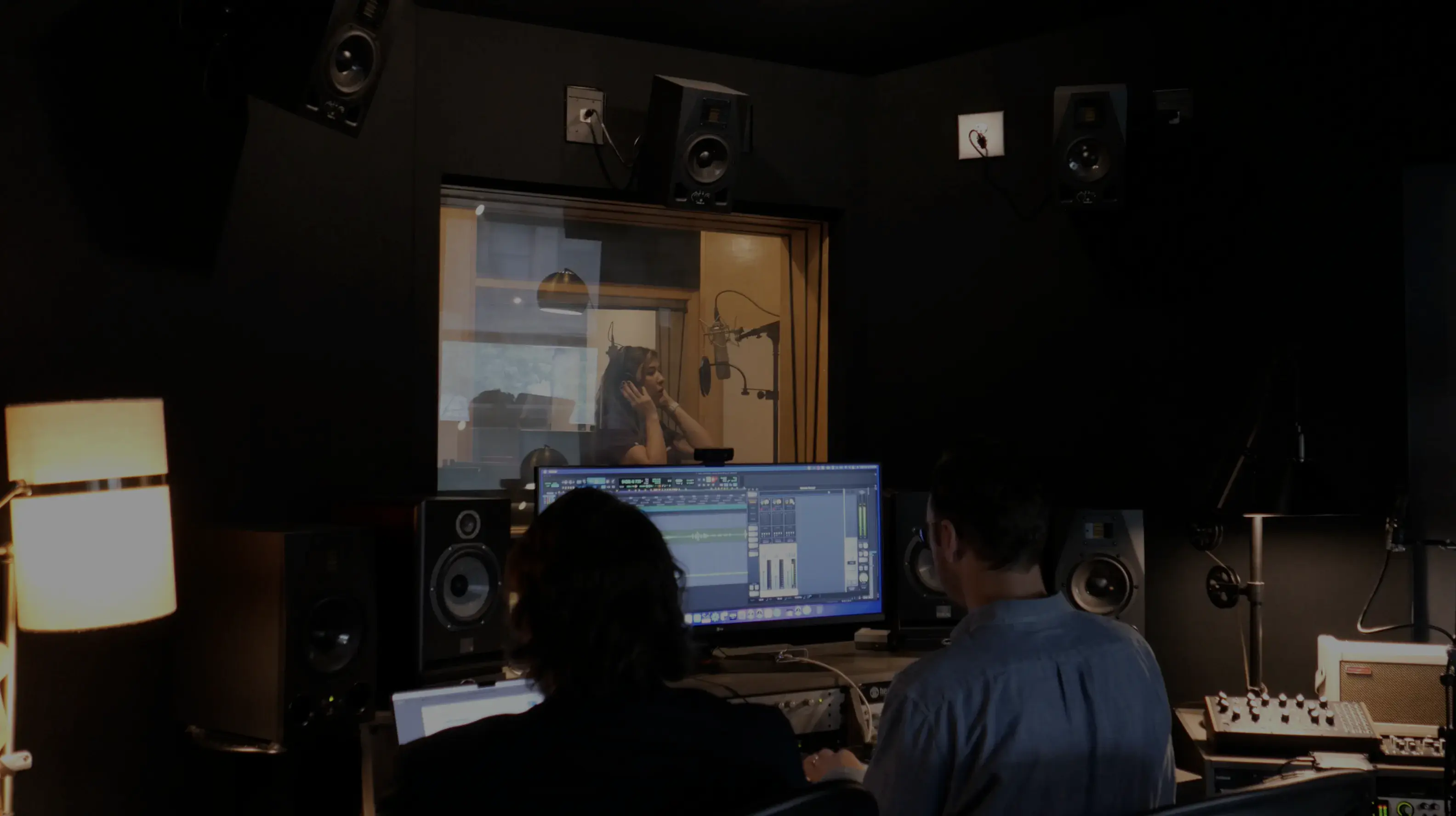Northwell Nurse's Choir Recording Session