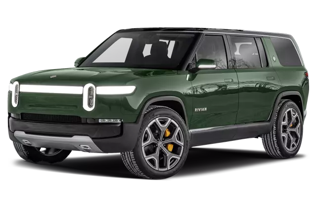 Rivian R1S Green