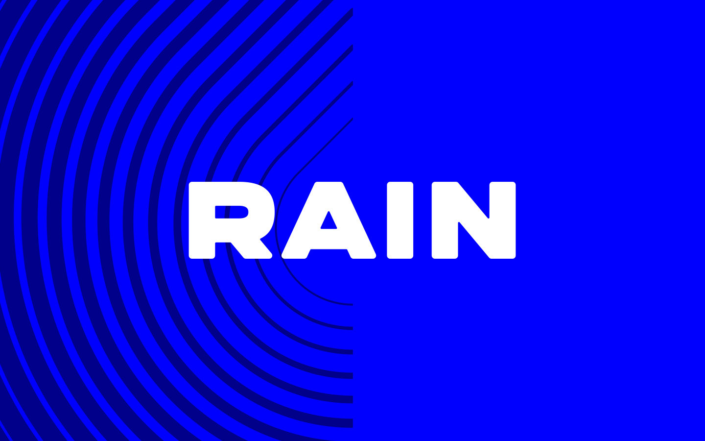 RAIN audio branding case study banner.