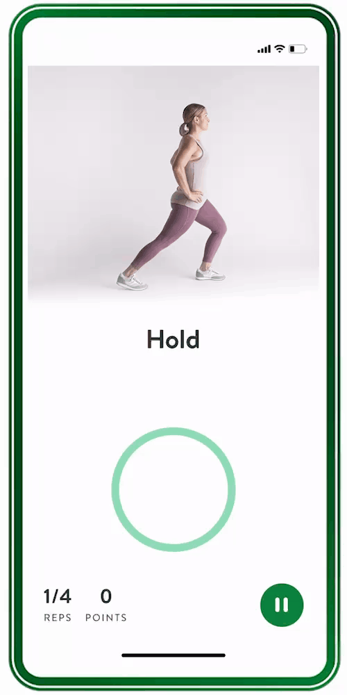 Hinge Health App Screen