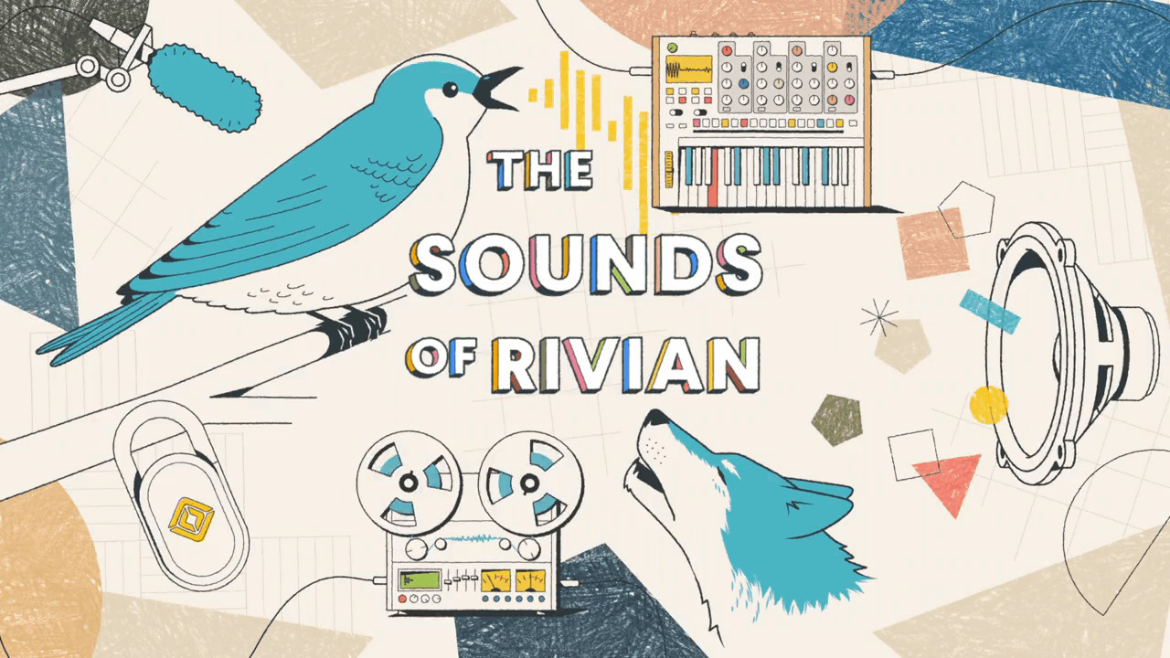 Audio UX® produced The Sounds of Rivian.