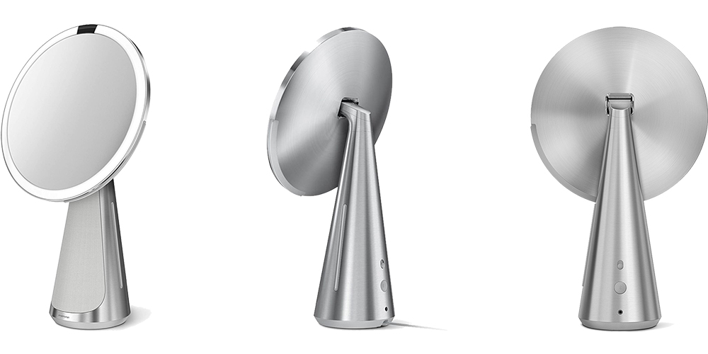 Rotation of the simplehuman Sensor Mirror Hi-Fi sonic branding.