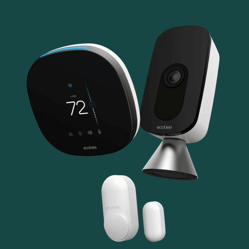 ecobee's newest line of IoT products.