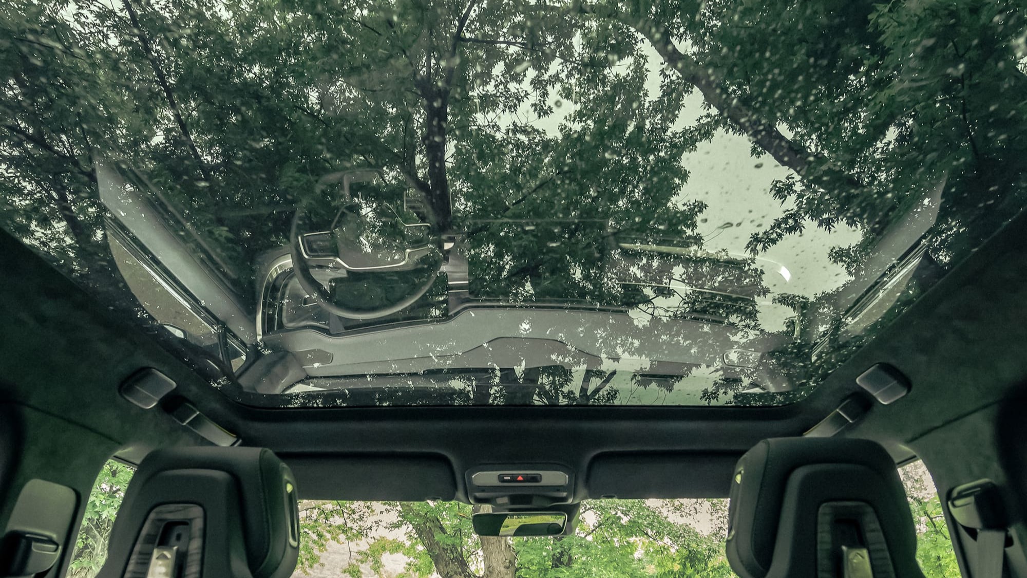 Rivian sunroof