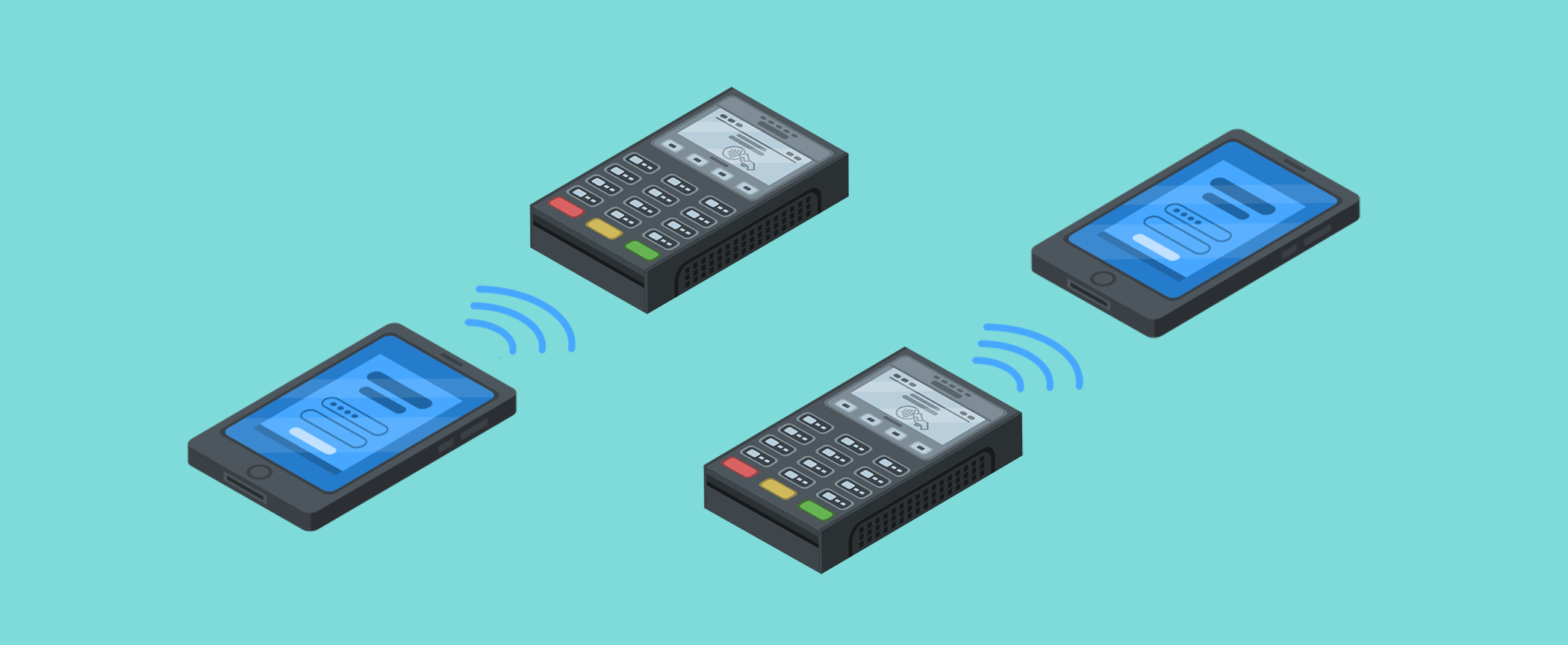 Acoustics-based NFC.