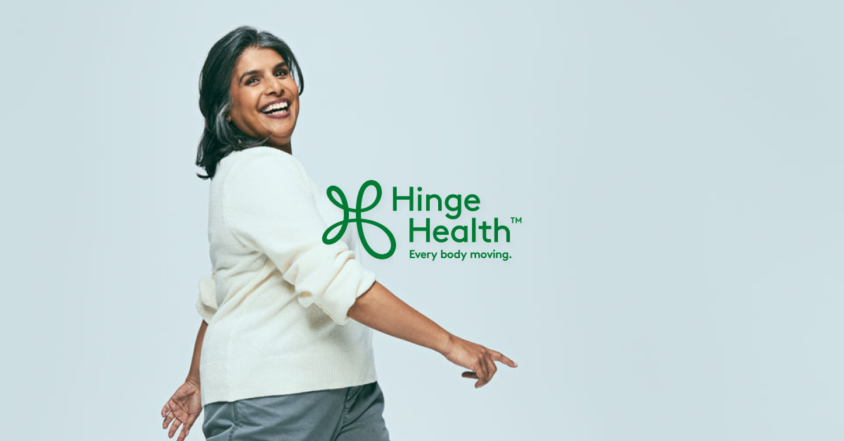 Hinge Health Every body moving