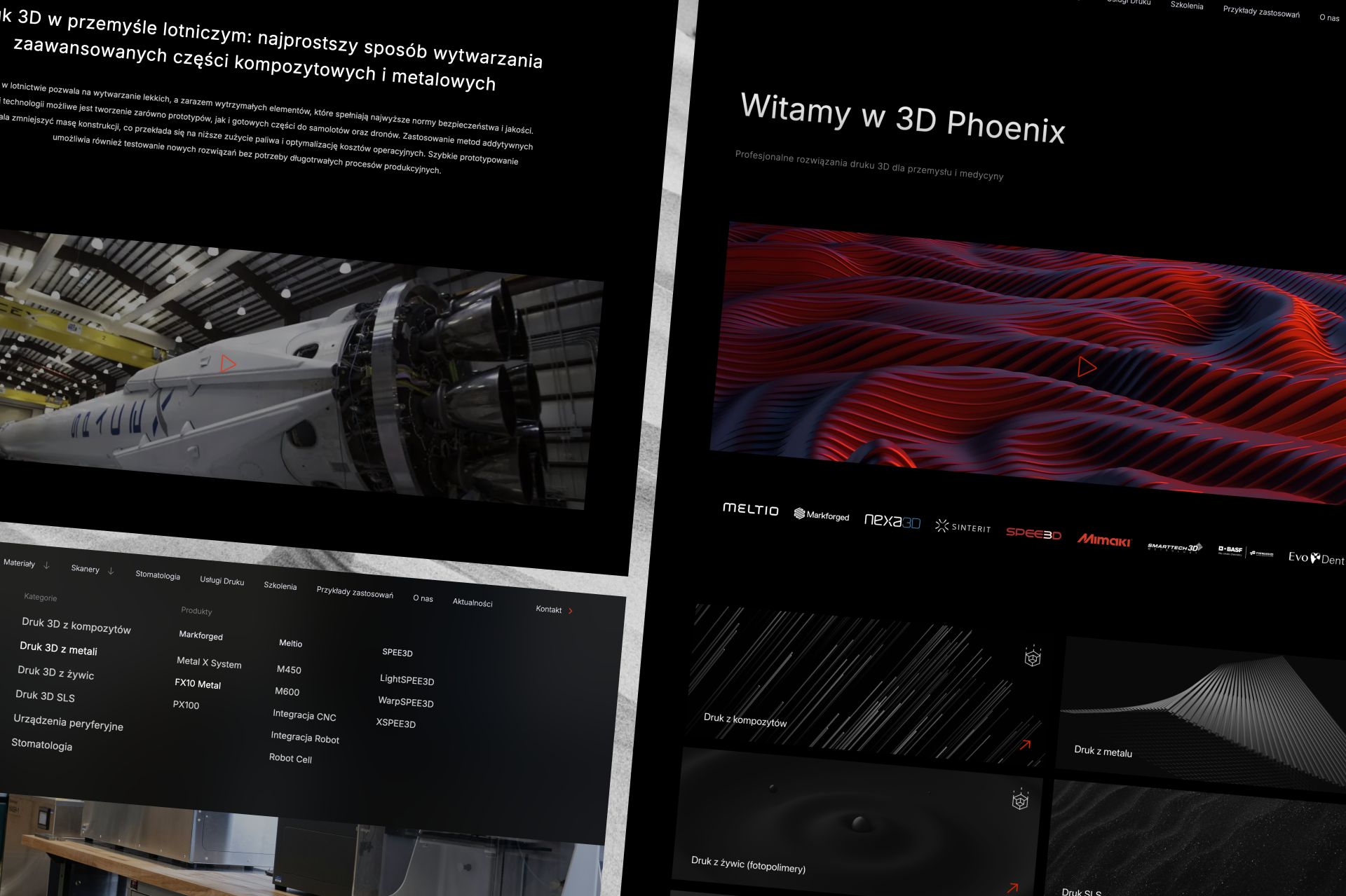 Case study cover for 3D Phoenix project.