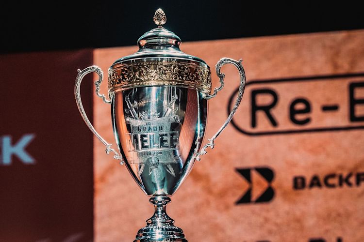 DreamHack Hannover 2022 Trophy.