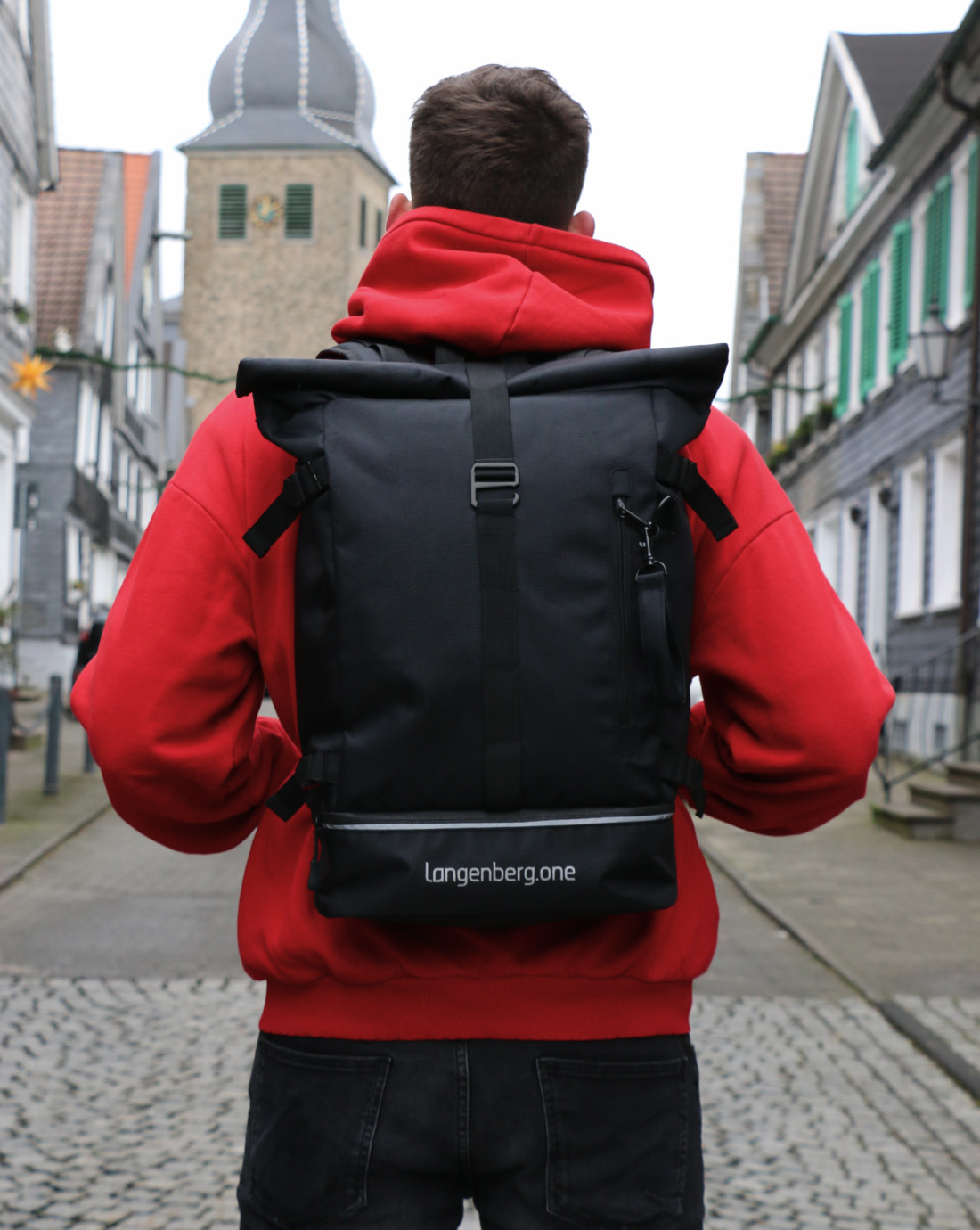 Langenberg's backpack "Vegas", SKU 50015.