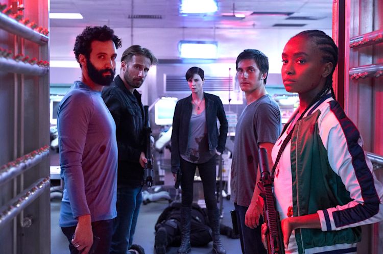 Netflix's "The Old Guard" Movie Photo. © Netflix