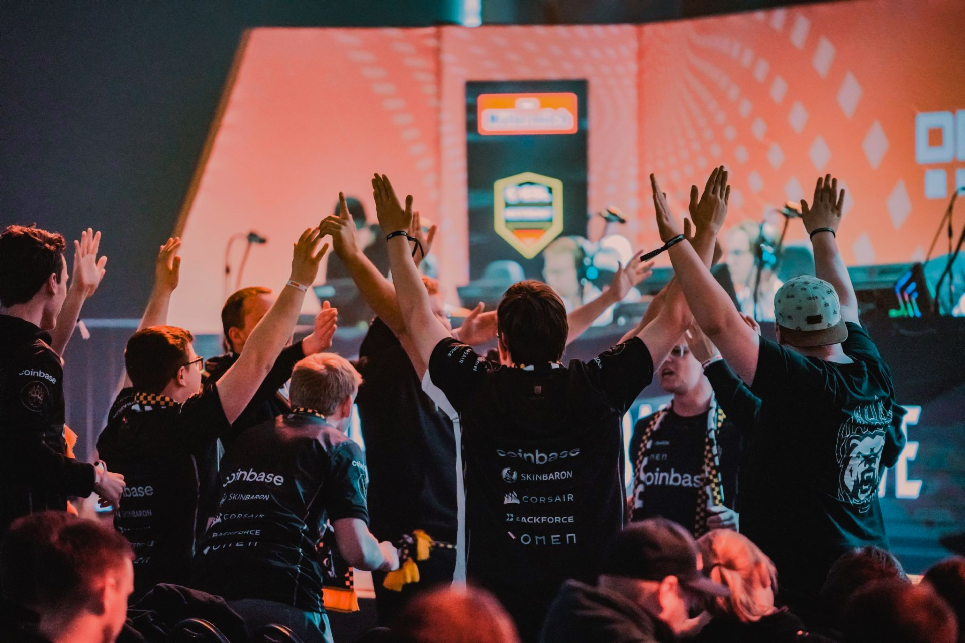 Crowd during the DreamHack Hannover 2022.