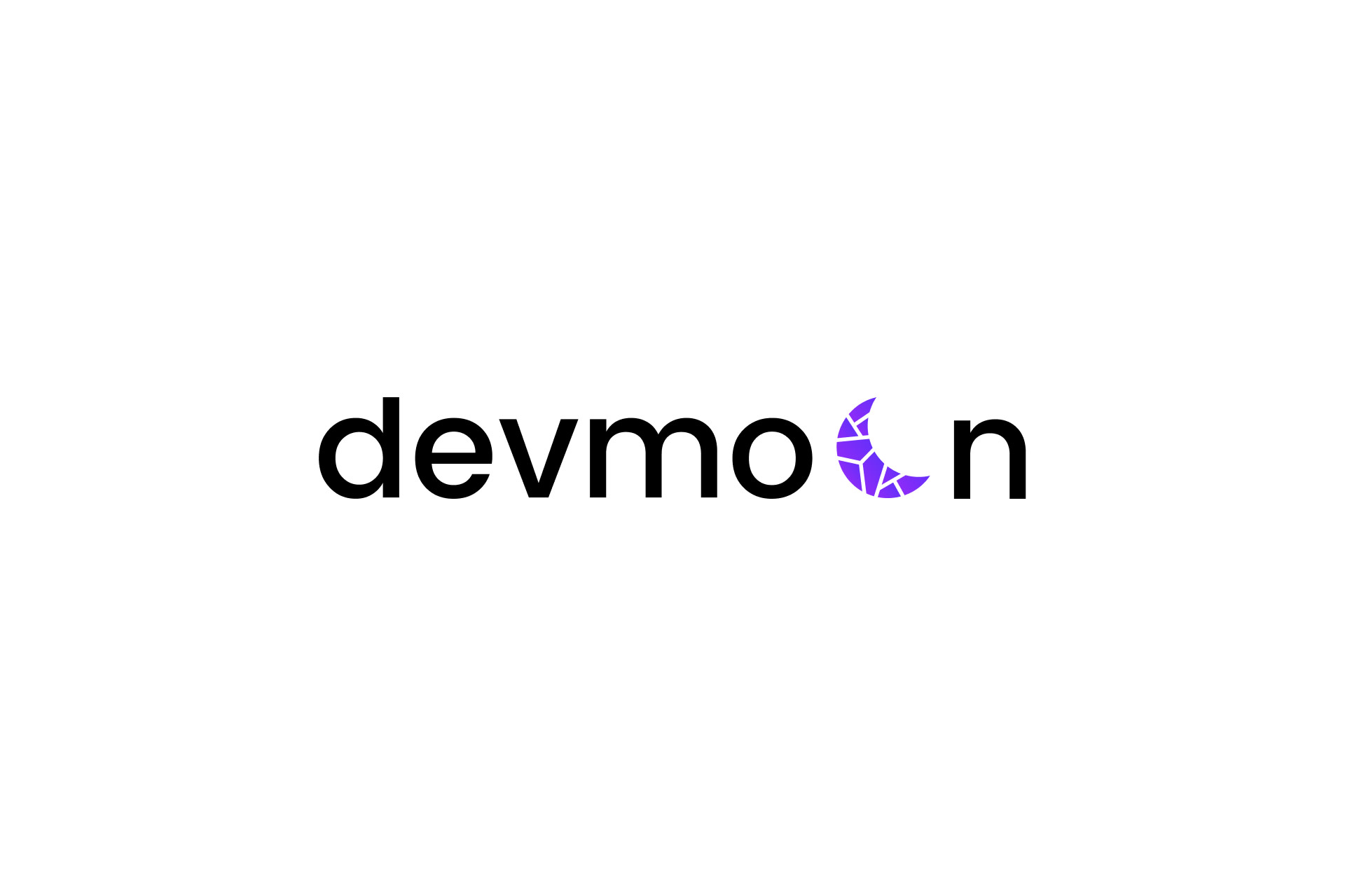 Devmoon cover with logo.
