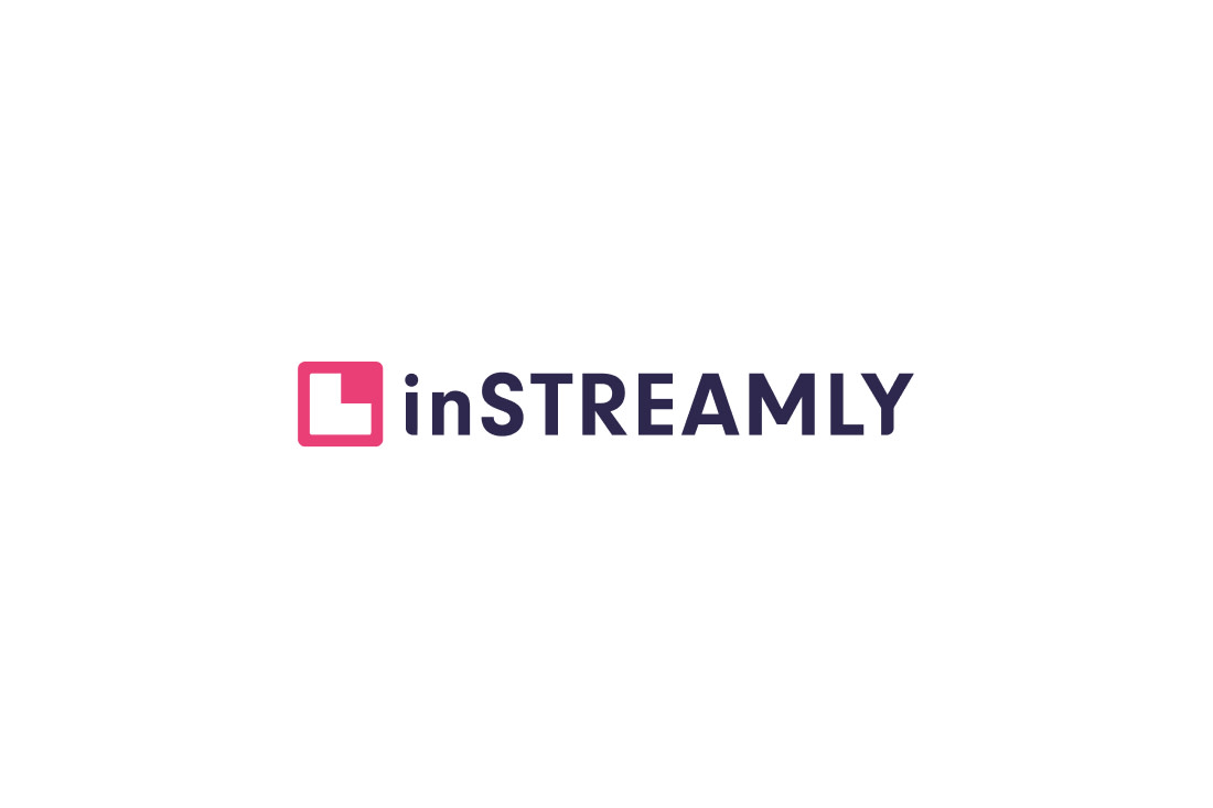 Logo of InStreamly marketing platform.