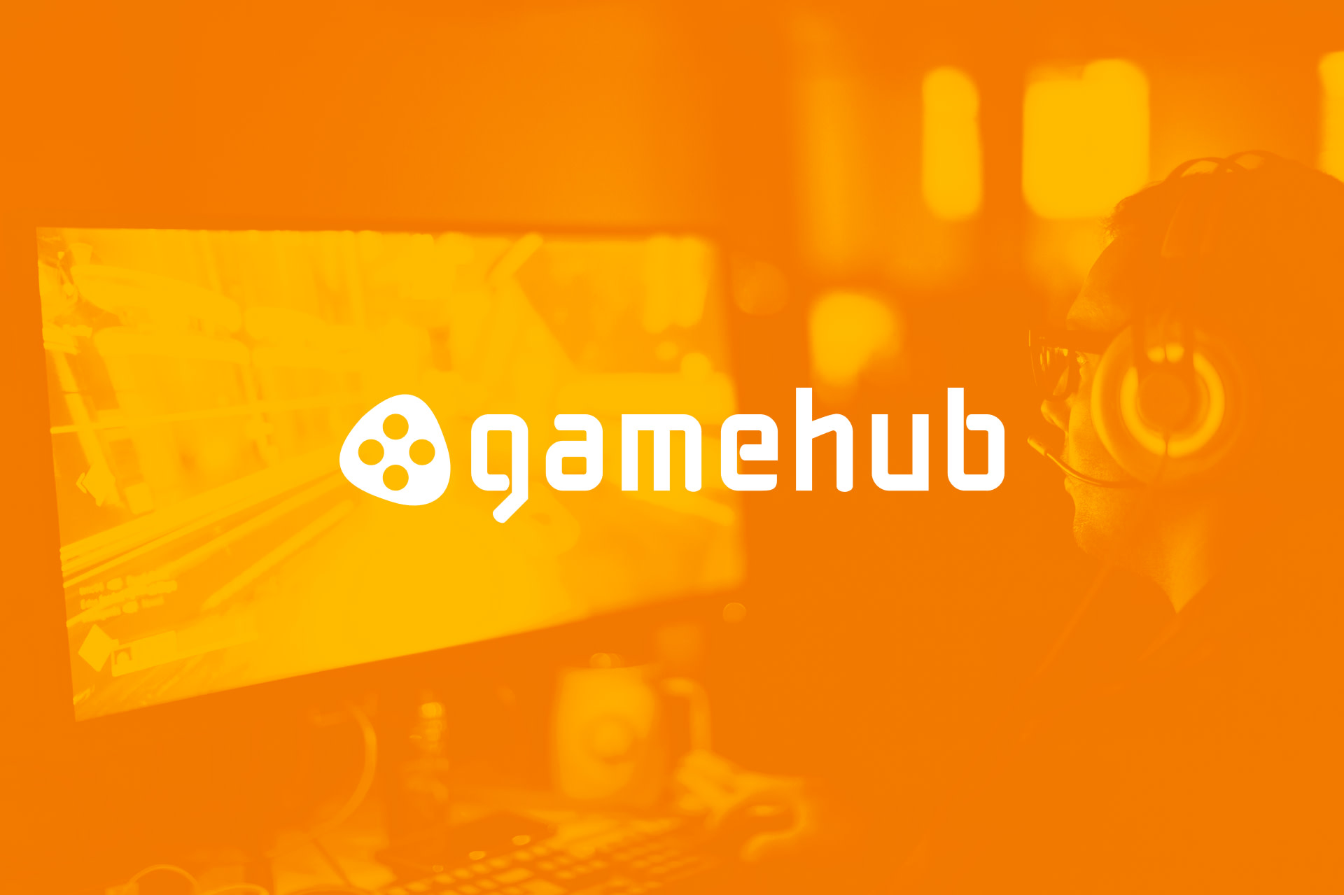 Logo and cover of Gamehub Gaming Marketing Agency.