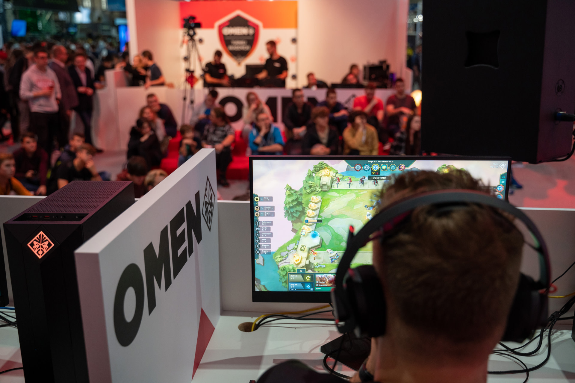 Gamehub & HP OMEN Liga Akademicka during PGA 2019.