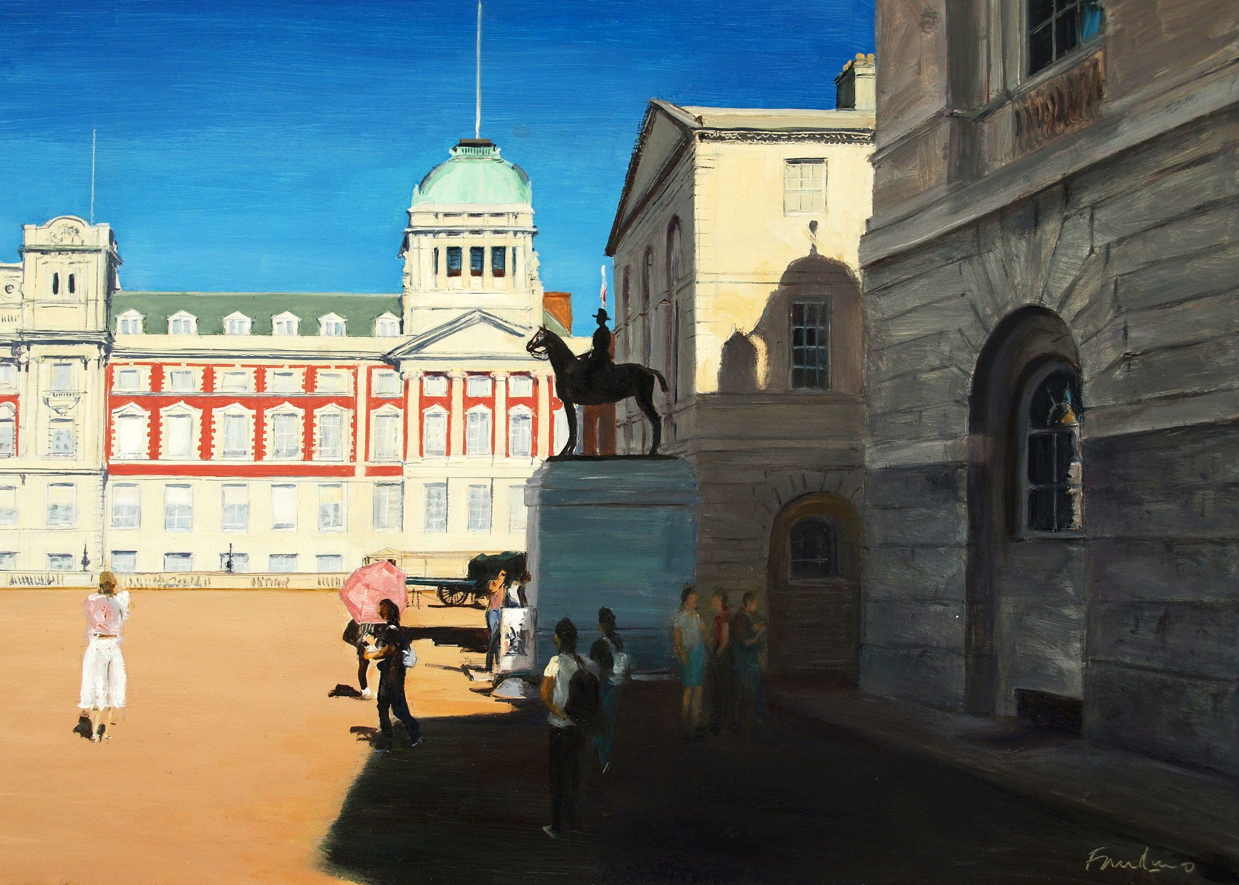 Horse Guards Parade, London (England)