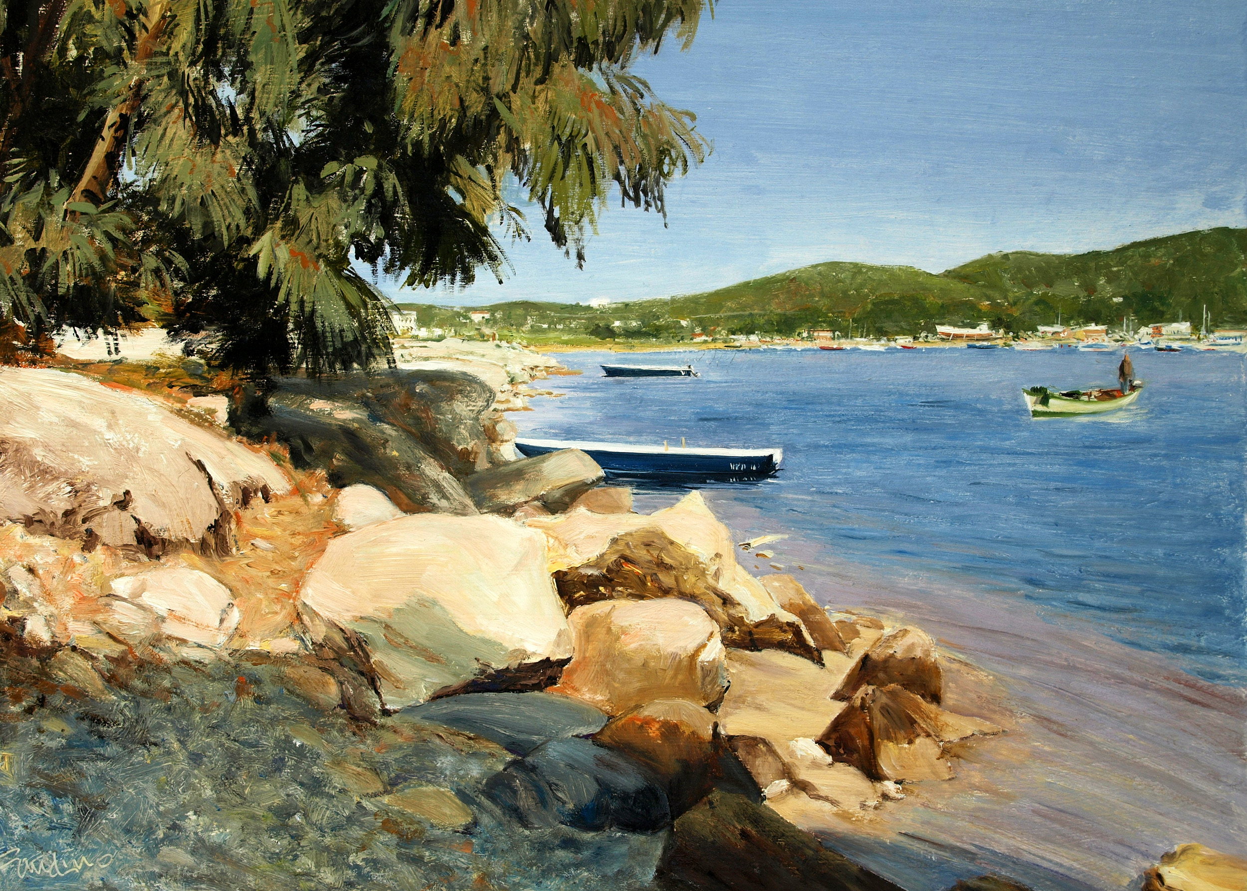 Skiathos Bay (Greece)